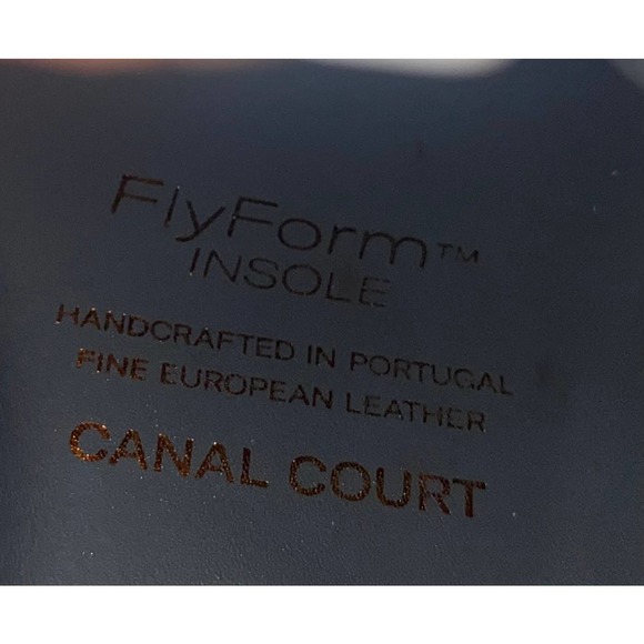 Allen Edmonds Gray Oxfords Mens - Size 12  (W) - Picture 10 of 12